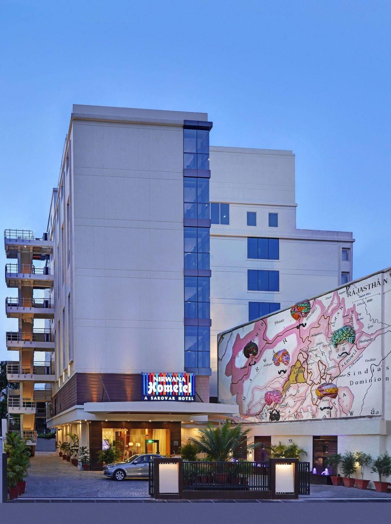Nirwana Hometel Jaipur- A Sarovar Hotel Exterior photo