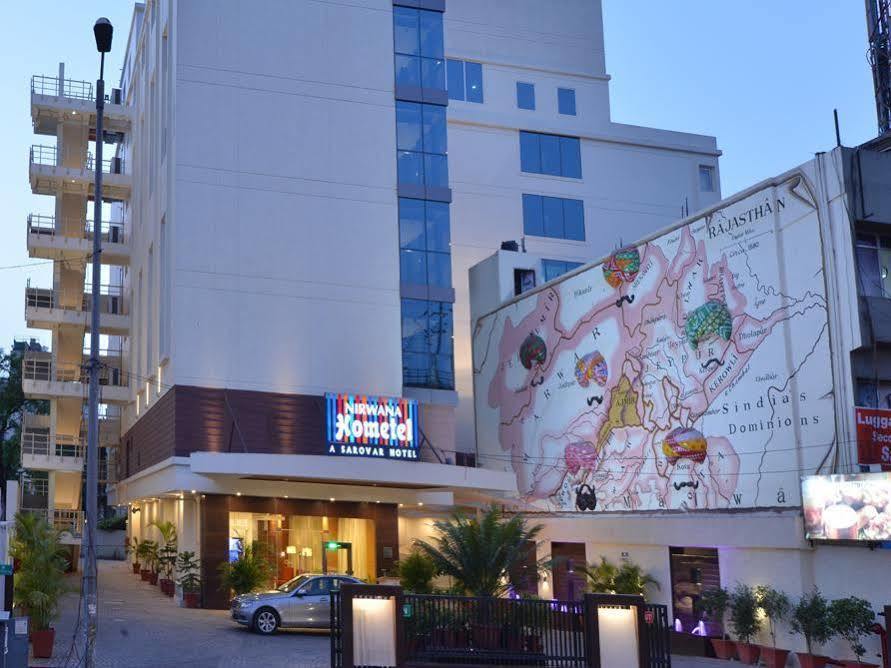 Nirwana Hometel Jaipur- A Sarovar Hotel Exterior photo